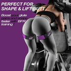 BFR Resistance Bands for Women, Glute Training Exercise Bands, Workout Fitness Equipment