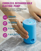 Vacuum Storage Bags for Travel, 24 Pack (6L+6M+6S+6XS) Vacuum Seal Bags with Wireless Rechargeable Electric Pump, Travel Essentials Space Saving Bag for Clothes, Luggage, Carry-on Suitcase, Backpack