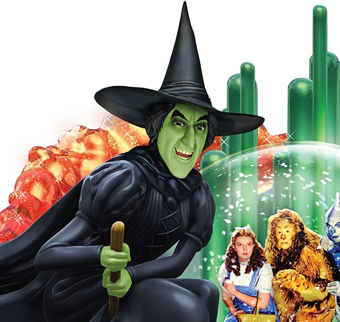 I'll Get You My Pretty Wicked Witch of The WEST Glitter Globe