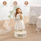 First Communion Statue for Girls, First Communion Figurine, Holy Communi Gifts, 1st Holy Communi Gift for Girls, 1st Commun Decorations Gifts Girl, Goddaughter Gift