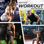 BFR Occlusion Bands for Women Glutes Blood Flow Restriction Bands Best Fabric Resistance Band Adjustable Bundle Booty Band for Exercising Legs Butt Hip Building Workouts Squat Butt Thigh Fitness