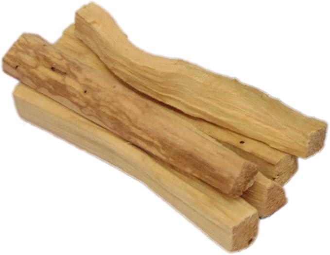 Palo Santo Sticks - Incense Sticks for Spiritual Cleansing, Stress Relief, Meditation Accessories, Home Fragrance - Sustainably Wild Harvested - Pack of 6 - Alternative Imagination