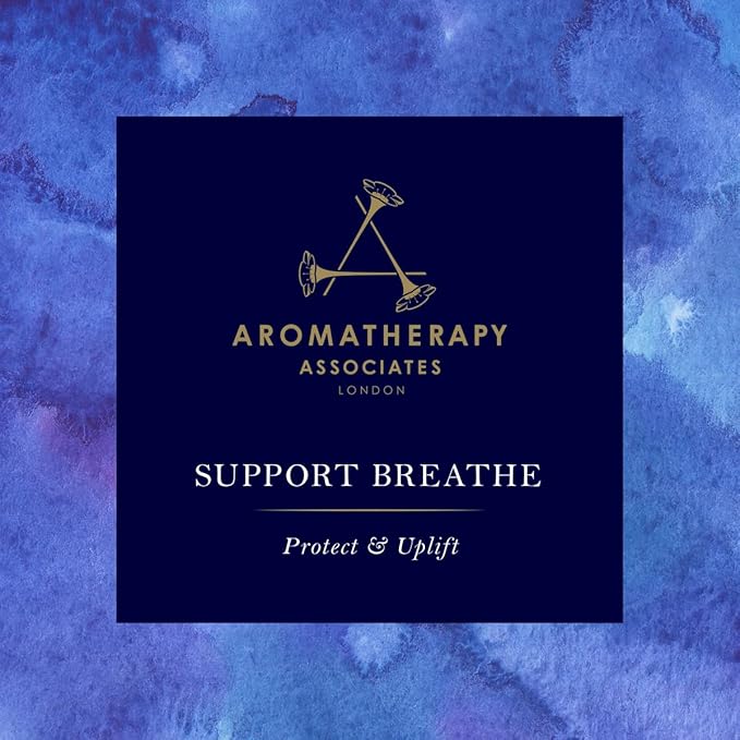Aera Support Breathe Aromatherapy Essential Oil Home Fragrance Scent Refill - Notes of Eucalyptus, Tea Tree and Pine - Works with Aera Mini Diffuser, Mini Scent Capsule Size