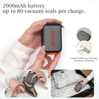Travel Vacuum Storage Bags with USB Electric Pump, 12 Pack Compression Seal Bags for Luggage and Suitcase, Space Saver for Clothes and Clothing