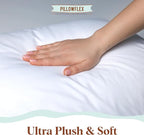 Pillowflex Premium Polyester Throw Pillow Insert - 20x26 - Ultra Soft Large Rectangle Throw Pillow, Couch Sham, Lumbar, Back, Sofa - Machine Washable - Decorative Accent Form - 1 Soft Pillow