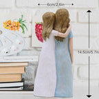 Birthday Gifts for Mom, Valentines Day Gifts for Mom, Mother of The Bride Gift, Sculpted Hand-Painted Figurine