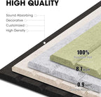 Large Cork Board for Walls 59" x 36",15 Pack 12"X12"Felt Bulletin Board Tiles with 120 Adhesive Tabs,Cork Board Alternative for Office Decor, Push Pin Board Wall Organizer-Oatmeal