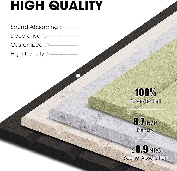 Large Cork Board for Walls 59" x 36",15 Pack 12"X12"Felt Bulletin Board Tiles with 120 Adhesive Tabs,Cork Board Alternative for Office Decor, Push Pin Board Wall Organizer-Oatmeal