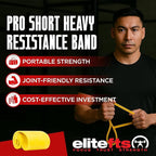 EliteFTS Pro Resistance Band - Boost Core Stability and Flexibility with This Portable, Joint-Friendly Tool