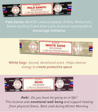 Nag Champa Incense Sticks Variety- Pack (12 Incenses, 140+ Sticks)