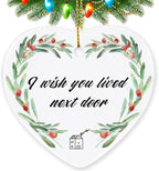 Jocidea Friendship Christmas Decorations - Sentimental Gifts for Women, Bridesmaid, Birthday, Long Distance Friends - Xmas Present