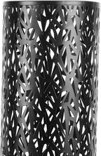 Semme Round Metal Umbrella Holder, and Watertight, Modern Design, Stable for Entryway, Office, Home Use (L)