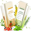 Mullein Herbal Diffuser Pen – Smokeless with Mullein Thyme & Mint – Flavored Air Freshener, 2 Sticks Vaporless