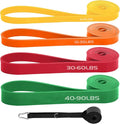 Exercise Bands Resistance Bands for Working Out,Pull Up Bands Set,at Home Workout Equipment,Workout Bands for Men and Women,Stretch Bands for Exercise