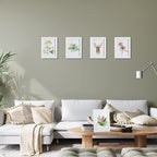 Lyeasw 5x7 Picture Frames White 12 Pack, Multi 5 by 7 Photo Frame with HD Glass for Wall Mount or Tabletop Display