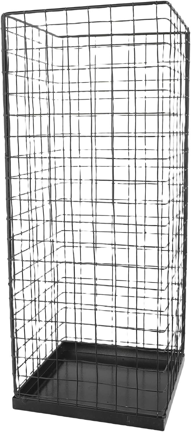Umbrella Holder, Prevents Rollover. Hollow Mesh Umbrella Stand Keep Cane Organized