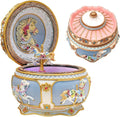You are My Sunshine Music Box Carousel Horses Unicorn Musical Box with Sankyo 18-Note Wind Up for Kids Girls Christmas Birthday Gifts