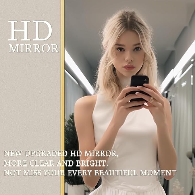 Dewfig Arched Gold Full Length Mirror, 58"X18" Large Floor Mirrors with Stand for Leaning or Hanging, Full Body Mirrors for Living Room,Bedroom, Dressing Room, Aluminum Alloy Frame, Gold