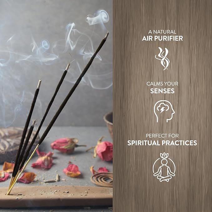 HEM White Sage Incense Sticks - 100 Count | Natural Air Purifying Aromatherapy | Calming and Cleansing Fragrance | Perfect for Meditation and Relaxation | Long-Lasting Burn