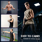 Shappy 10 Pcs Resistance Bands with Handles Exercise Stretch Bands for Exercise Woman Man Training Physical Therapy Workouts Fitness