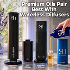 Inspired by 6-Star Hotel Dubai DB04 Hotel Scent Diffuser Oil | 10.14 Fl oz (300 ml) - Waterless Diffuser Oil Refill & Highly Concentrated Fragrance Oil, Diffuser Oil Scents, Hotel Oil Diffuser