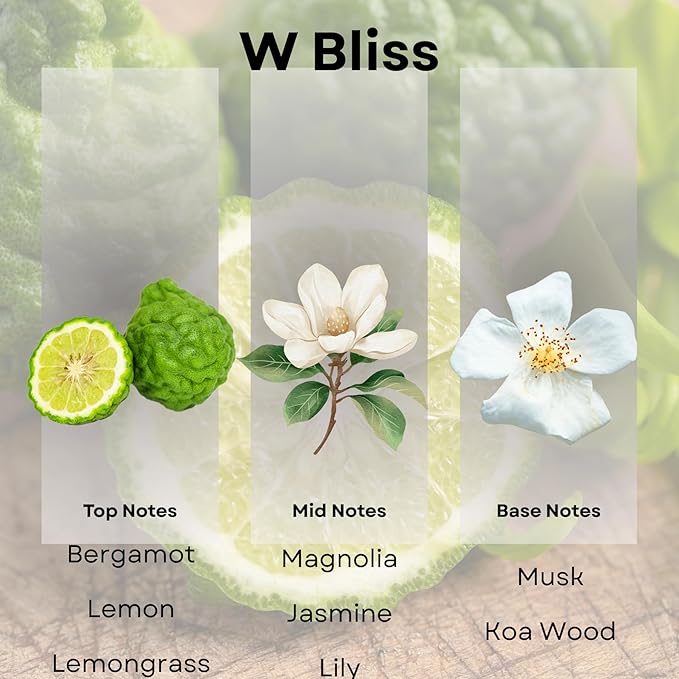 Scentia W Bliss Hotel Diffuser Oil Inspired by W Signature Hotel - 20 mL 0.67 fl oz - Aromatherapy Oil for Diffusers, Candle Making & DIY Crafts - Thanksgiving & Holiday Gift