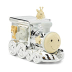 Reed and Barton 897382 Animal Train Silverplate Bank