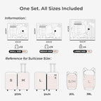 Vacuum Bags for Clothing with Rechargeable Air Pump, 10 Pack Vacuum Seal Bags for Travel, Space Saver Bags for Luggage and Suitcases, Compression Packing Bags in Multiple Travel Size
