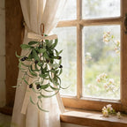 6 PCS Spring Summer Teardrop Swag Chandelier Rings Wreaths Decoration with Bow Artificial Green Olive Sconce Lighting Swag Wreath Greenery Candlestick Wreath for Farmhouse Wall Cabinet Holidays Decor