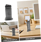 MAGICLULU Vintage Alloy Building Model: Decorative Metal Craft - Architectural Sculpture Travel Souvenir Photography Prop