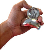 Chicago Cloud Gate 'The Bean' Snow Globe Souvenir by Butt Bat