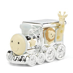 Reed and Barton 897382 Animal Train Silverplate Bank