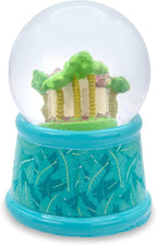 The Golden Girls Shady Pines Light-Up Mini Adult Snow Globe with Swirling Glitter Display