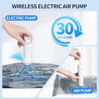 16 PCS Vacuum Seal Bags for Clothing with Electric Air Pump, Compression Space Saver, Vacuum Storage Bags for Luggage, Travel, Blankets, Pillows, Bedding and Moving, Hand Pump Included