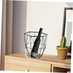 DECHOUS Metal Umbrella Stand Rack Versatile Indoor Umbrella Holder for Entryway Sturdy Construction Space-saving Design