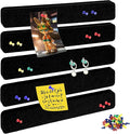 Bulletin Board Cork Board Cork Boards for Walls Cork Board for Office Pin Board Bulletin Boards for Walls (Black)