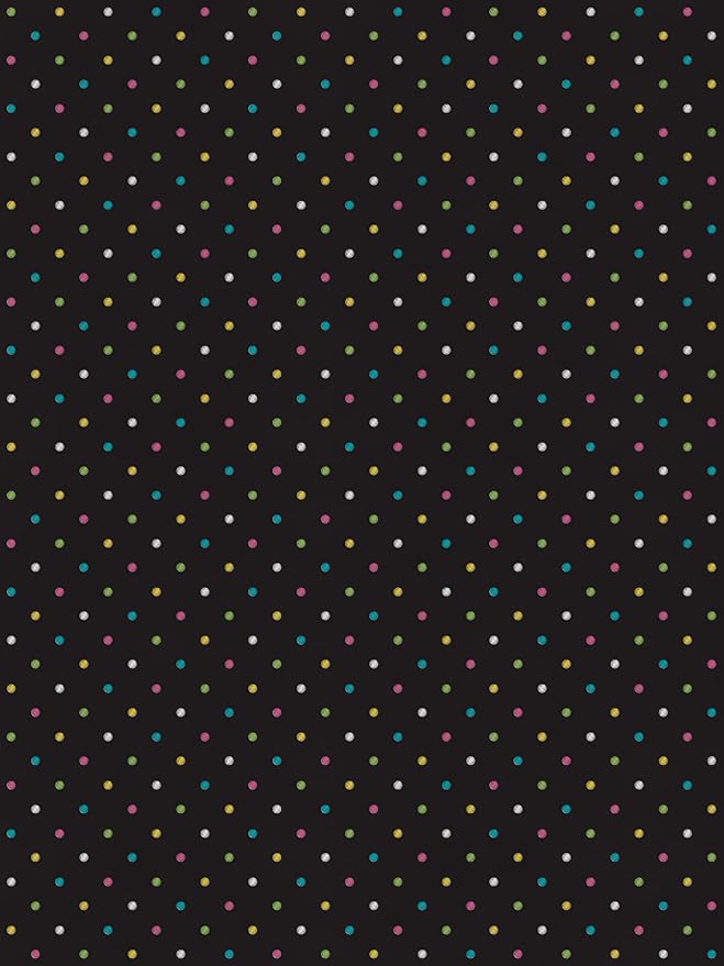 Teacher Created Resources Chalkboard Brights Creative Class Fabric for Classroom Bulletin Boards, Pillows, Curtains, and Crafts