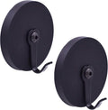 YYST Magnetic Wreath Hanger － Secures Wreaths and Decorations to Steel Door －2/PK