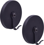 YYST Magnetic Wreath Hanger － Secures Wreaths and Decorations to Steel Door －2/PK