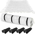 Mattress Vacuum Bag for Queen and Full Size, 78.7x98.4in Space Saver Mattress Vacuum Seal Bag with 4 Straps Dual-Zip Seal Mattress Compression Bag for Memory Foam Mattress Moving Transport Storage