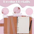 60 Pcs 3 Hole Punched Magazine Holders for Binders 11.6 in Plastic Magazine Organizer 3 Ring Binder Insert Strips Clear Magazine Collector for File Book Craft Paper