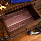 Household Essentials Cedar Drawer and Closet Shelf Liner, 6-Feet by 10-Inch, Brown, 1 Pack