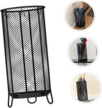 OUNONA Umbrella Stand Drip Tray Entryway Organizer for Umbrellas Canes and Walking Sticks Compact Stylish and Functional Storage for Home and Office