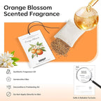 MYARO 12 Packs Orange Scented Sachets - Fragrance for Closet, Drawer, Bathroom, Car - Air Freshener Deodorizer Packets