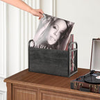 YINMIT Magazine Holder, Magazine Rack Floor, Magazine Storage Basket, Folder Organizer Bin for Books, Newspapers, Tablets
