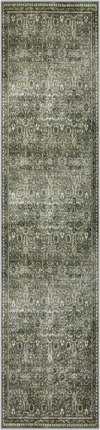 Lahome Rug Runners for Hallways Non Slip 2x12, Washable Non Slip Kitchen Runner Rugs, Vintage Sage Green Soft Carpets for Long Hall Entrance Indoor Laundry