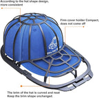 Eiito Hat washer for Washing machcine, 2 Pack Hat Cleaner for Baseball Caps Hat Shaper for Dishwasher - Hat Cage Rack Frame fit Adult and Children Wash Caps