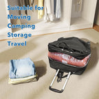 MEIQIHOME Vacuum Storage Bags, Space Saver Sealer Bags,Vacuum seal bags for clothing, Pillows, Comforters, Blankets, Bedding,36 Pack Vacuum Storage Bags with Electric Pump