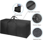 Extra Large Moving Bags with Strong Zippers & Carrying Handles, Storage Bags Storage Totes for Clothes, Moving Supplies, Space Saving Oversized Storage Bag Organizer for Moving, Traveling (2 Pack)