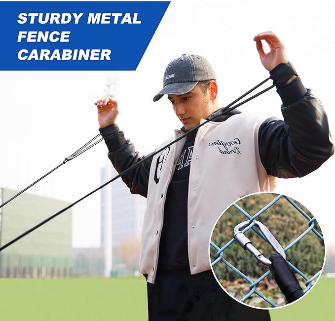 SunNordik Resistance Bands for Pitchers, Baseball & Softball Training Equipment for Improving Arm Strength & Pitching Training, Baseball Pitching Bands for All Skill Levels